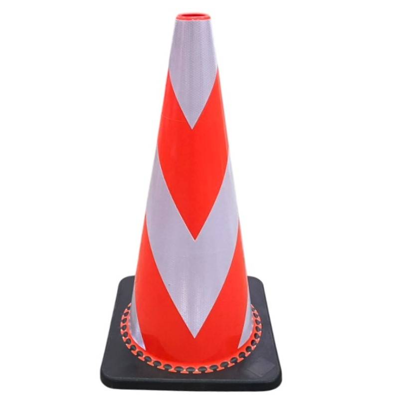 交通錐/軟質/高強級V型貼紙/2.5kg