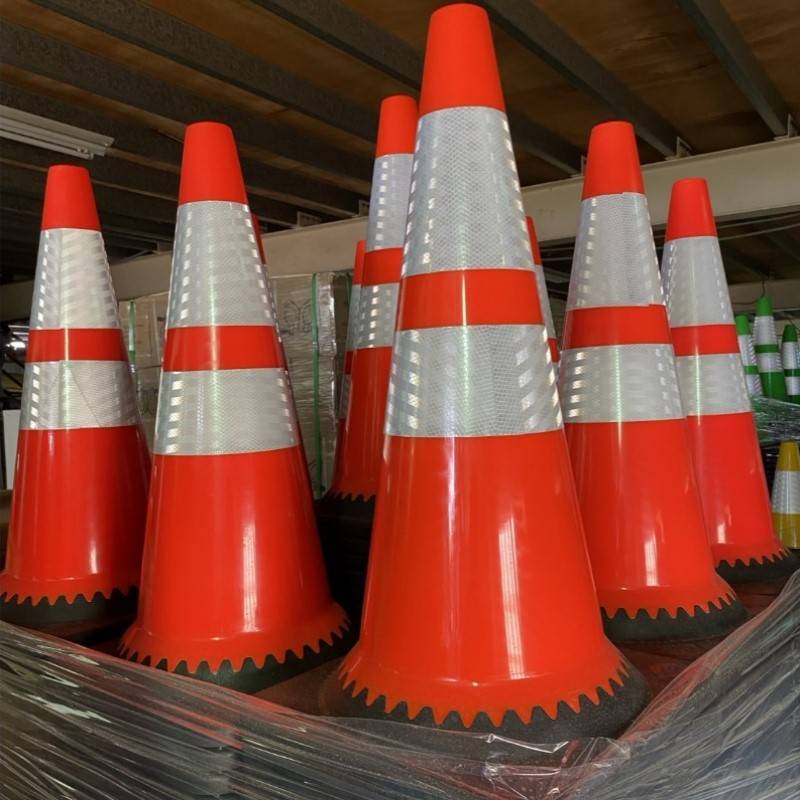 交通錐/軟質/高強級10+15cm/2.5kg