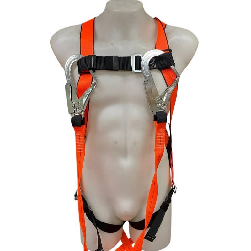 鐵雙鉤-背負式安全帶