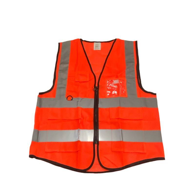 美式多口袋背心