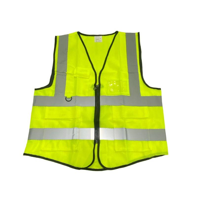 美式多口袋背心