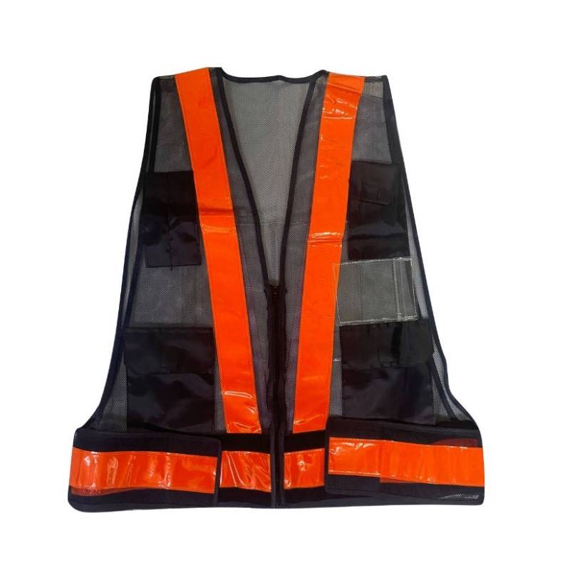 日式多口袋背心